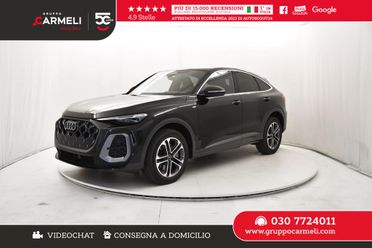 Audi Q5 Sportback Q5 Sportback 2.0 tdi mhev+ S line edition quattro 204cv s-tronic