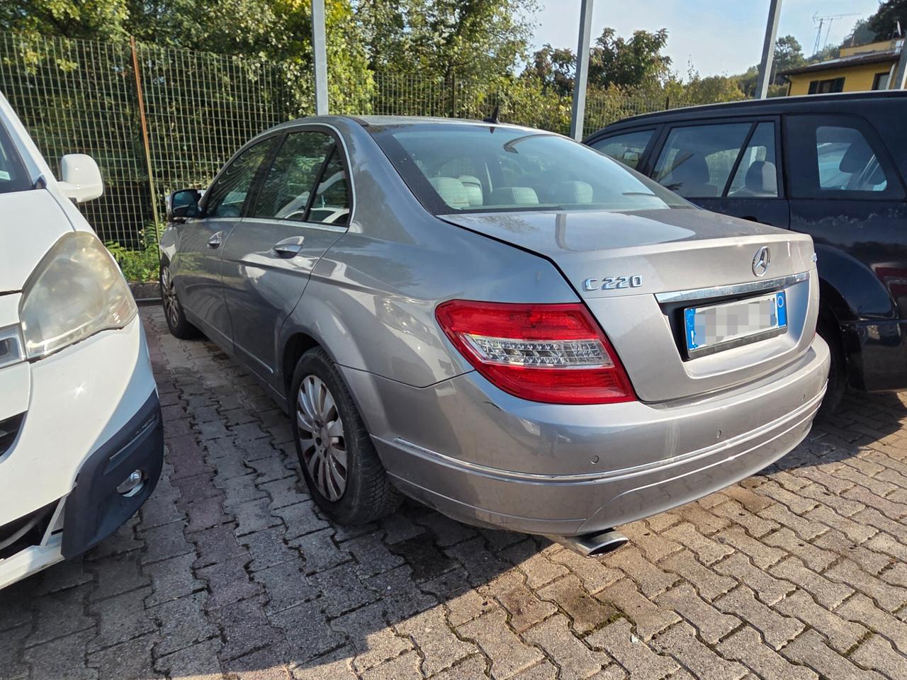 Mercedes-benz C 220 CDI Eleg. INCIDENTATA