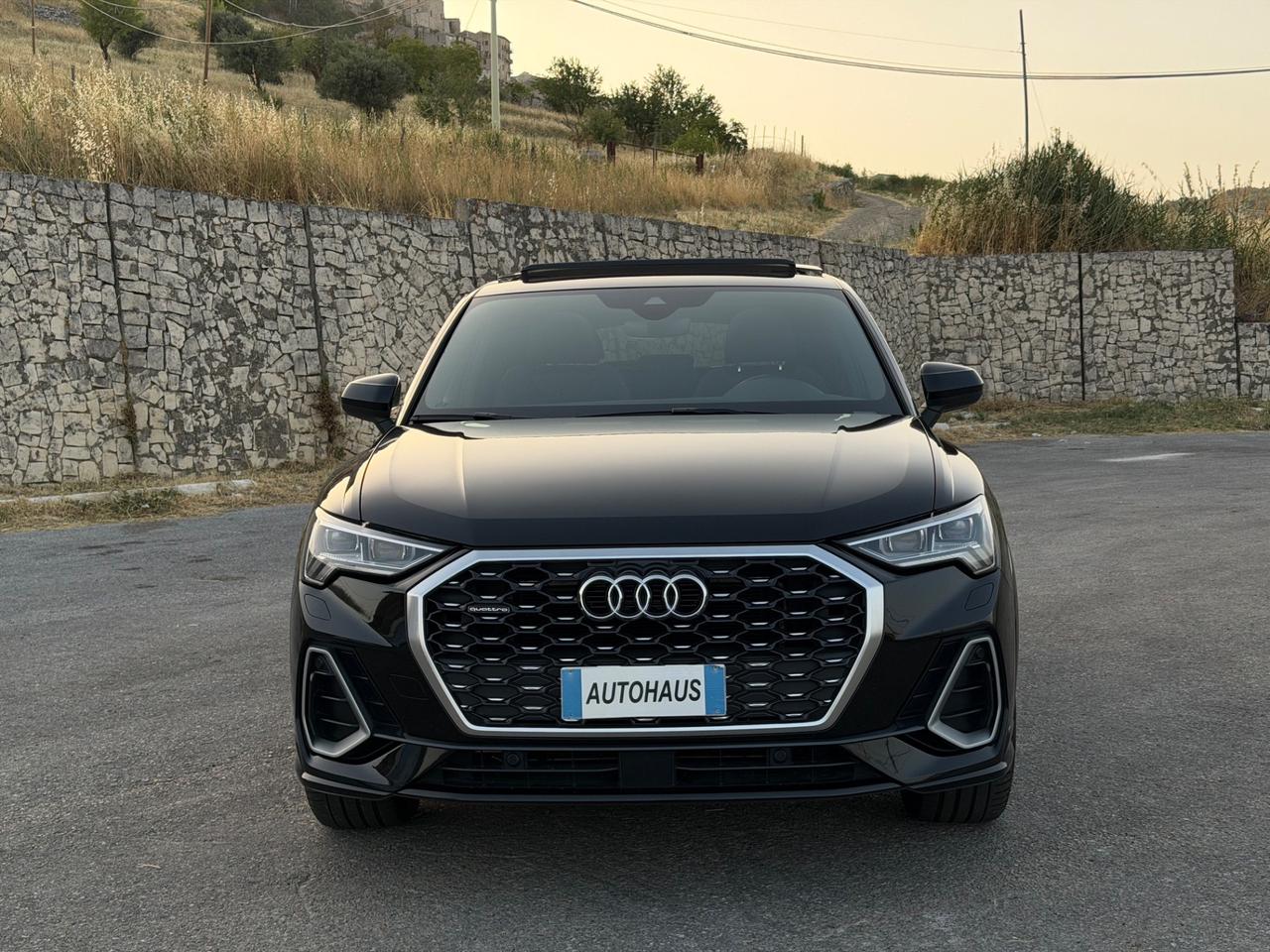 Audi Q3 Sportback 40 TDI 190cv Quattro S-Line TETTO