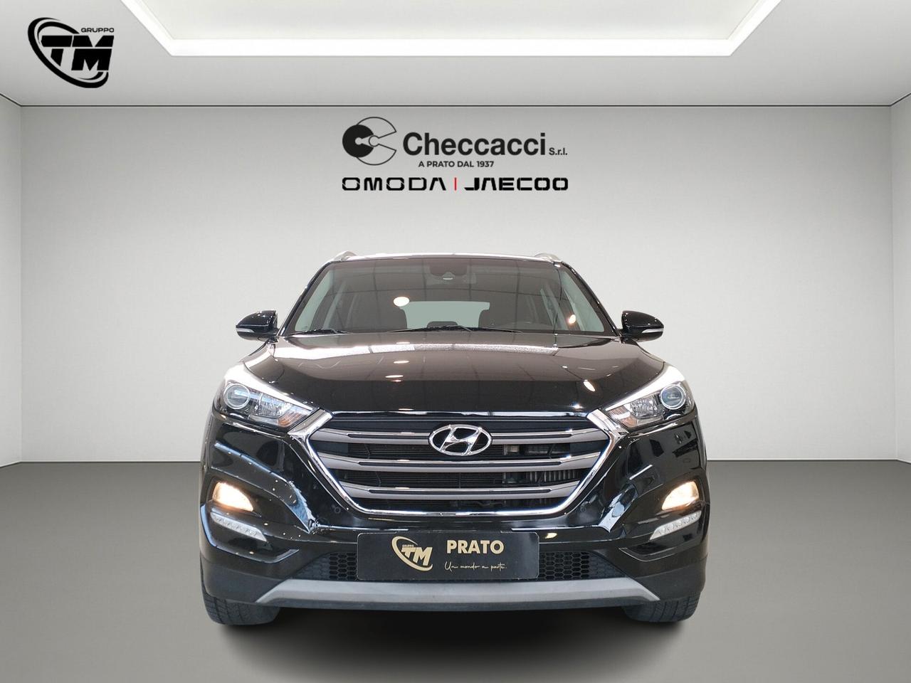 Hyundai Tucson 1.7 crdi Xpossible 2wd 115cv