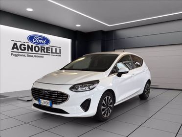 FORD Fiesta 5p 1.0 ecoboost h Titanium 125cv del 2022