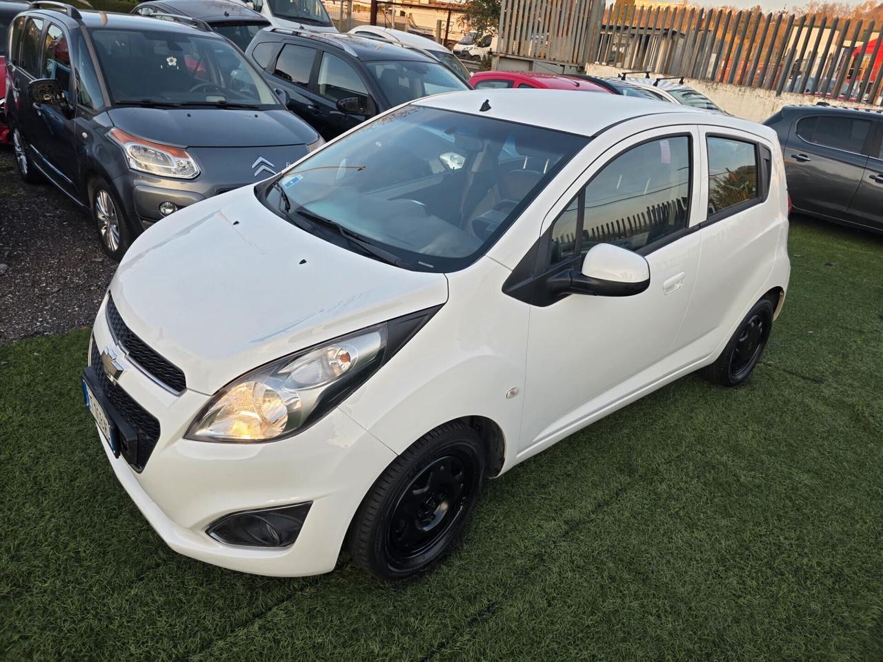 Chevrolet Spark 1.0 benzina euro 5b neopatentati