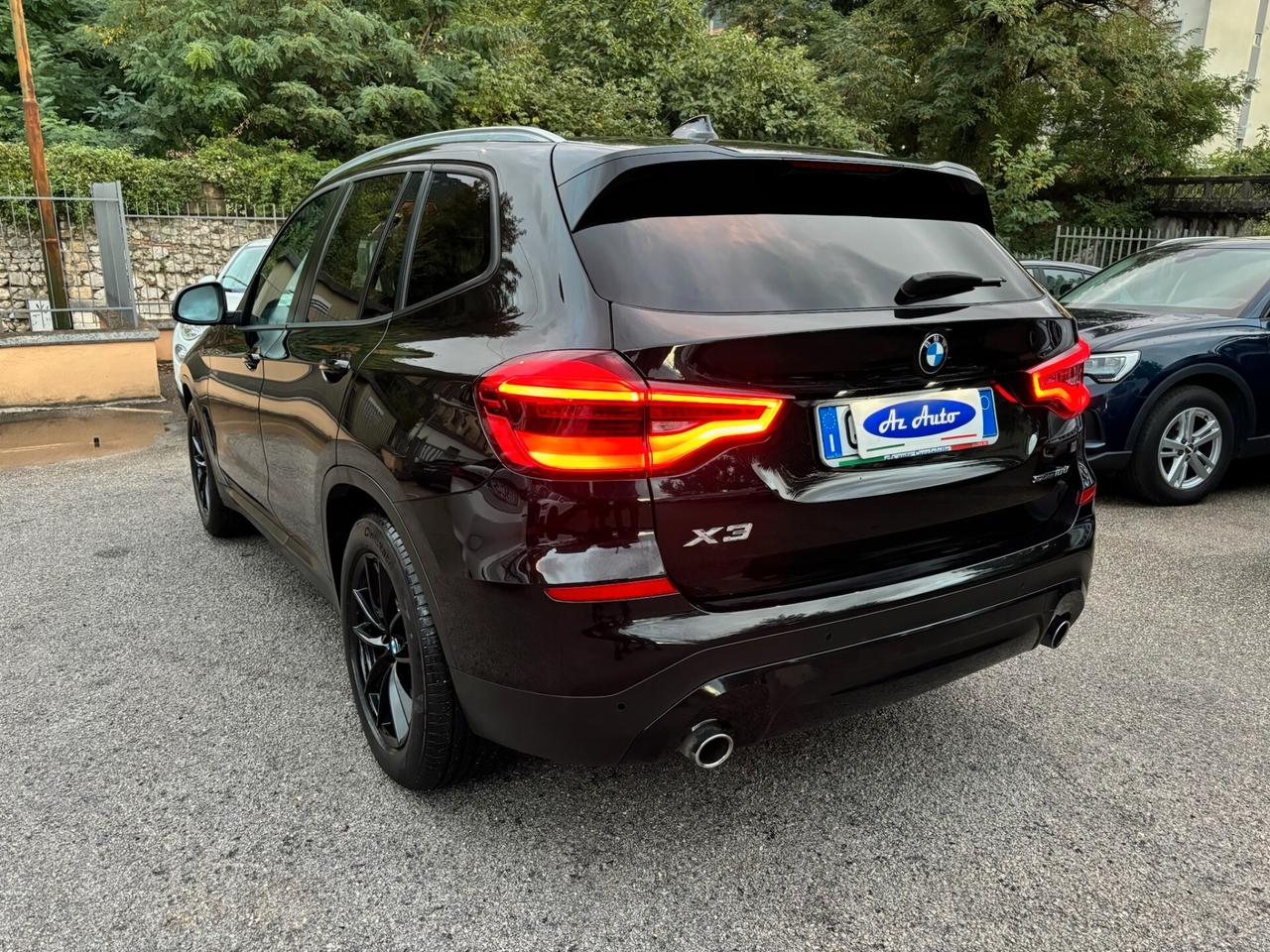 Bmw X3 s-Drive18d 150 cv AUTOMATIC- SPORT- MY 21 -LED