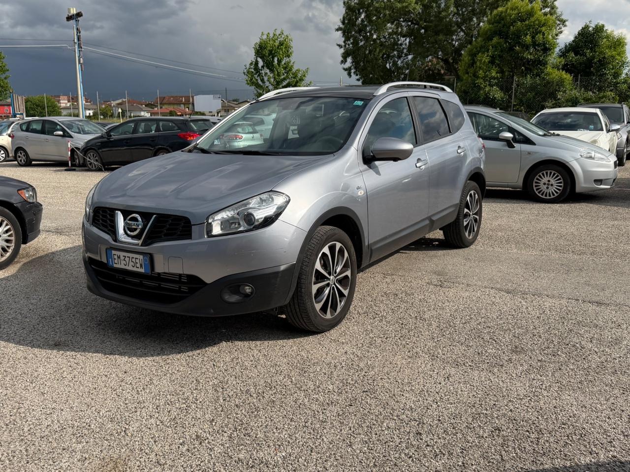 Nissan Qashqai Qashqai+2 1.5 dCi DPF n-tec