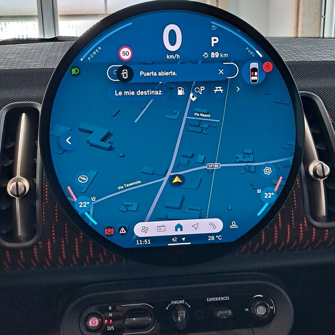 Mini Cooper D Countryman JCW Pelle R 20 Pack S