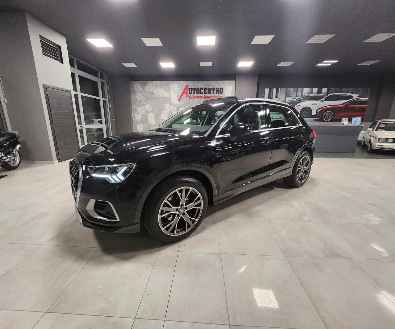 AUDI Q3 2.0 TDI 150CV S TRONIC SLINE TETTO APRIBILE