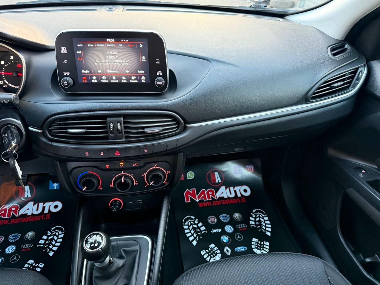 Fiat Tipo 1.6 Mjt 120 CV 5 porte Lounge