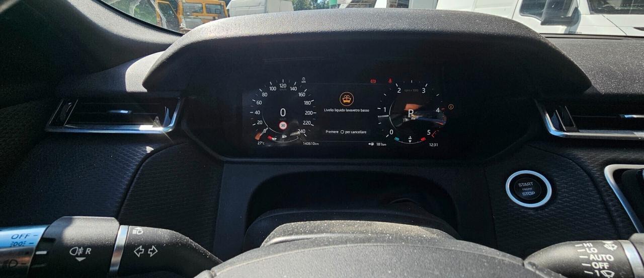 Land Rover Range Velar 2.0 Hybrid