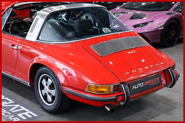 PORSCHE 911 2.2 T TARGA - RESTAURO TOTALE APPENA ESEGUITO