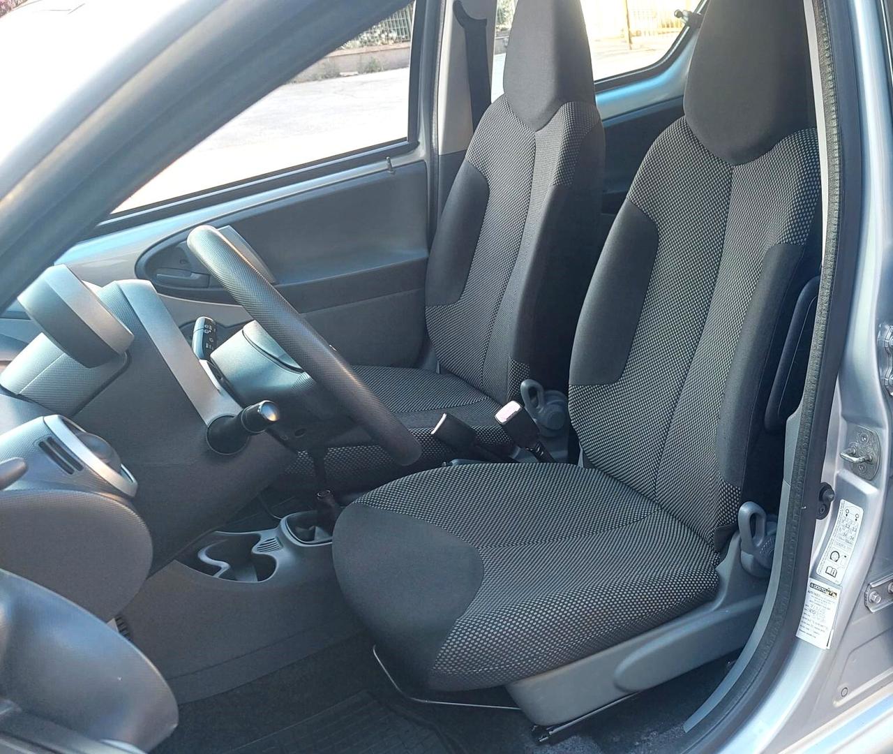 Toyota aygo -consumi ridotti -neopatentati