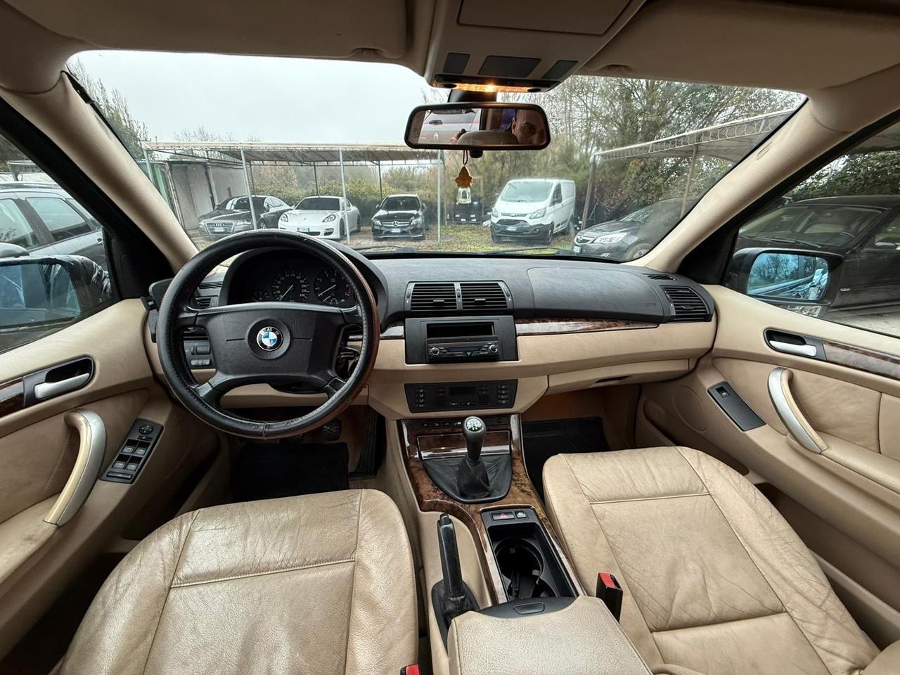 Bmw X5 3.0i cat