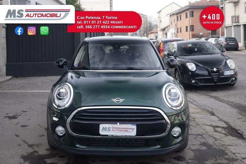 MINI Mini 5 porte MINI Mini 5 porte Mini 1.5 Cooper D Hype 5 porte Unicoproprietario