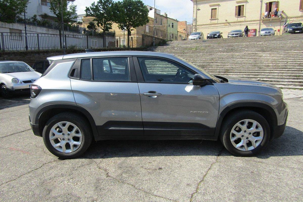 JEEP Avenger 1.2 Turbo 100 CV MHEV Altitude