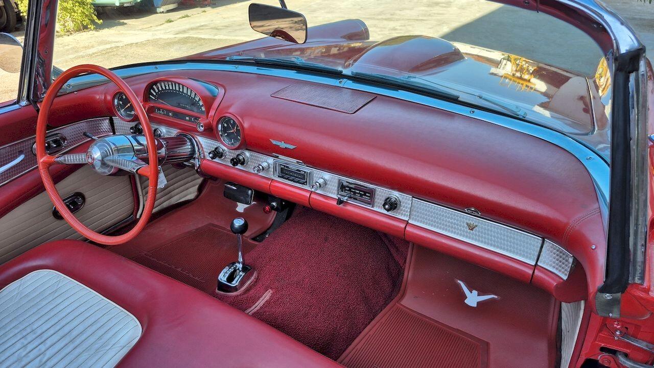 Ford Thunderbird Convertible & Hard-top