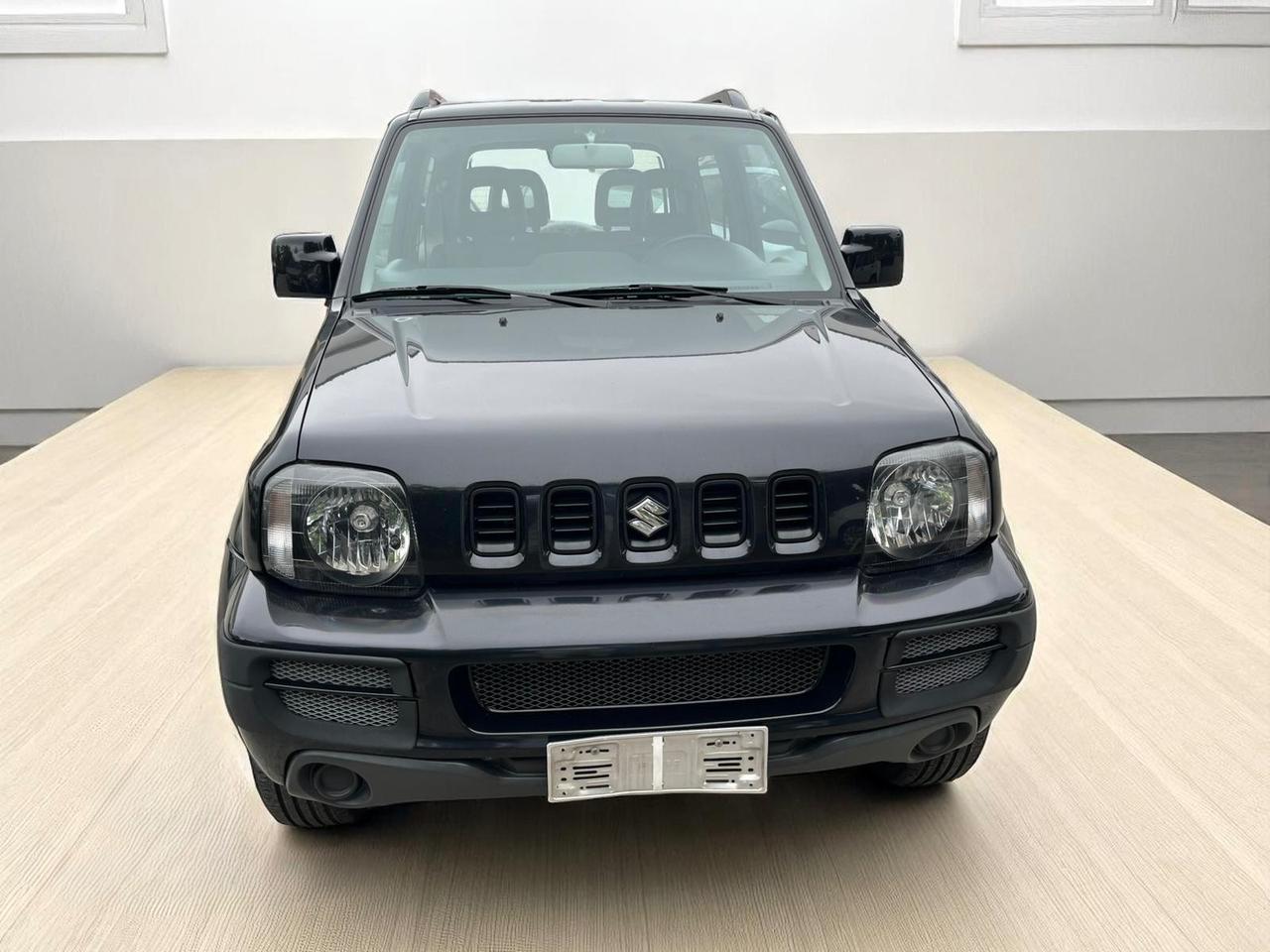 SUZUKI JIMNY 1.3 VVT 4WD GANCIO DI TRAINO!!