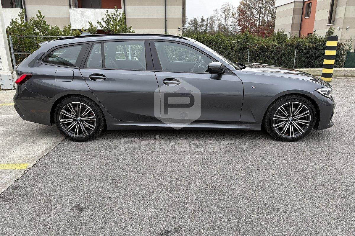 BMW 320d 48V Touring Msport