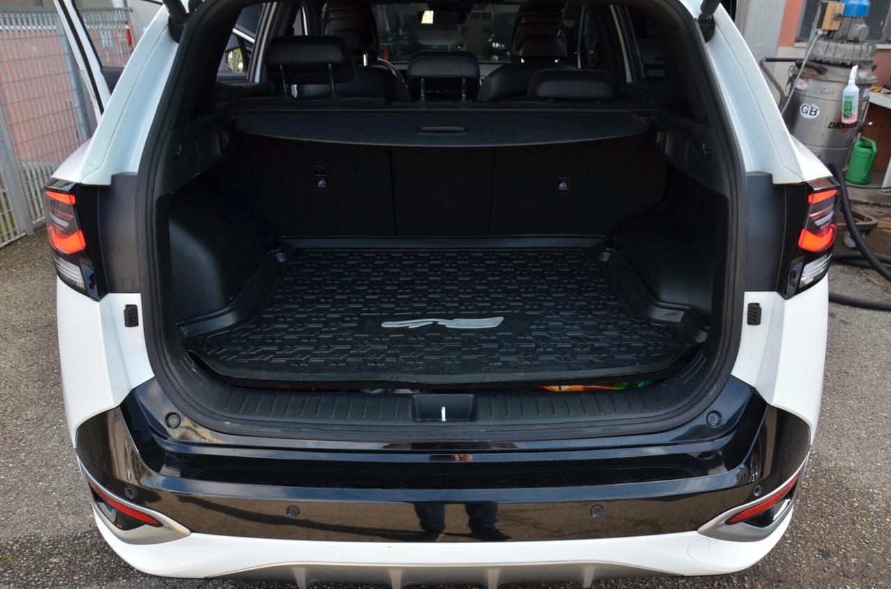 Kia Sportage 1.6 TGDi HEV AT GT-line