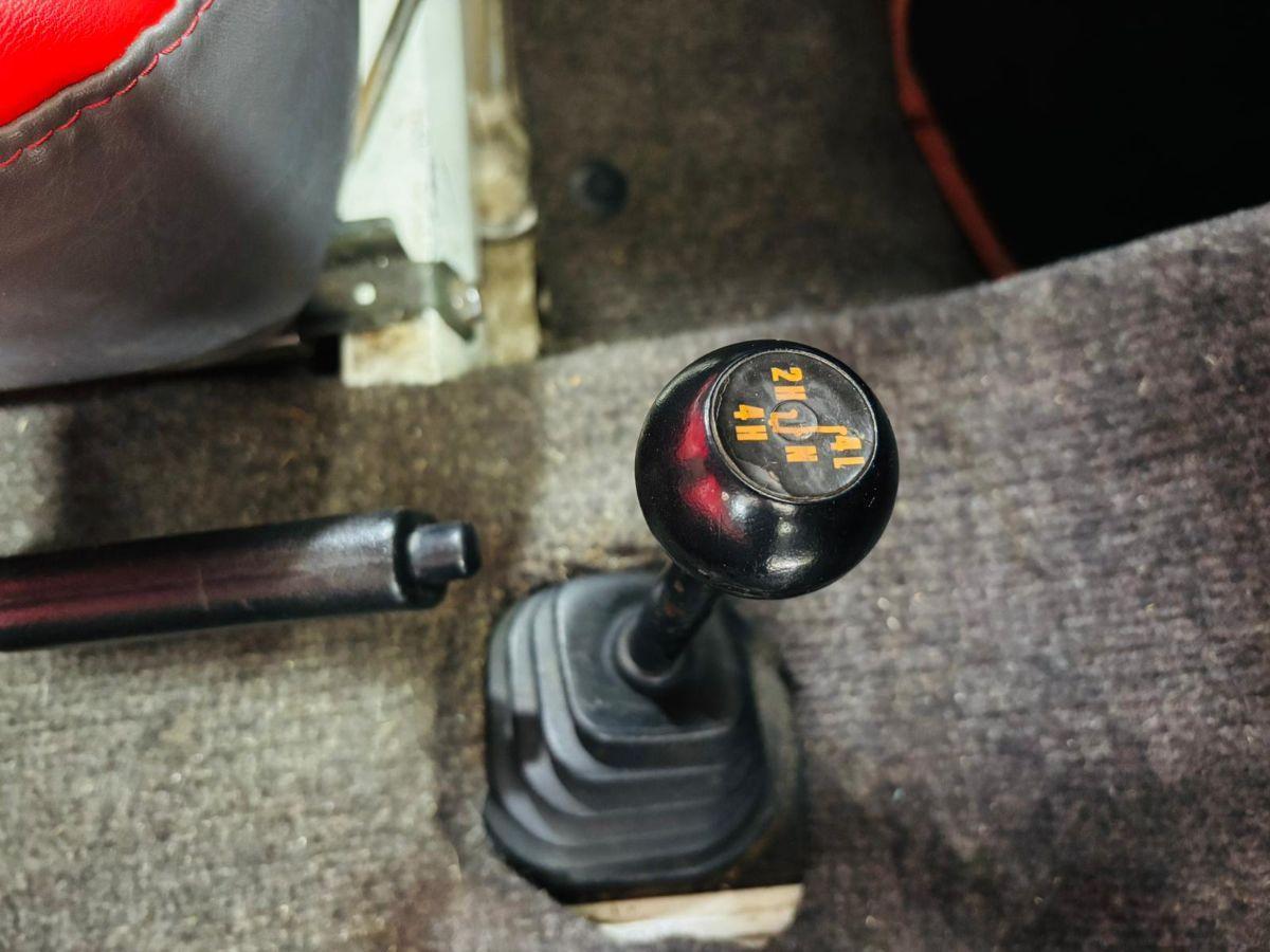 Suzuki SJ 410 Santana Cabrio motore 1300 ASI