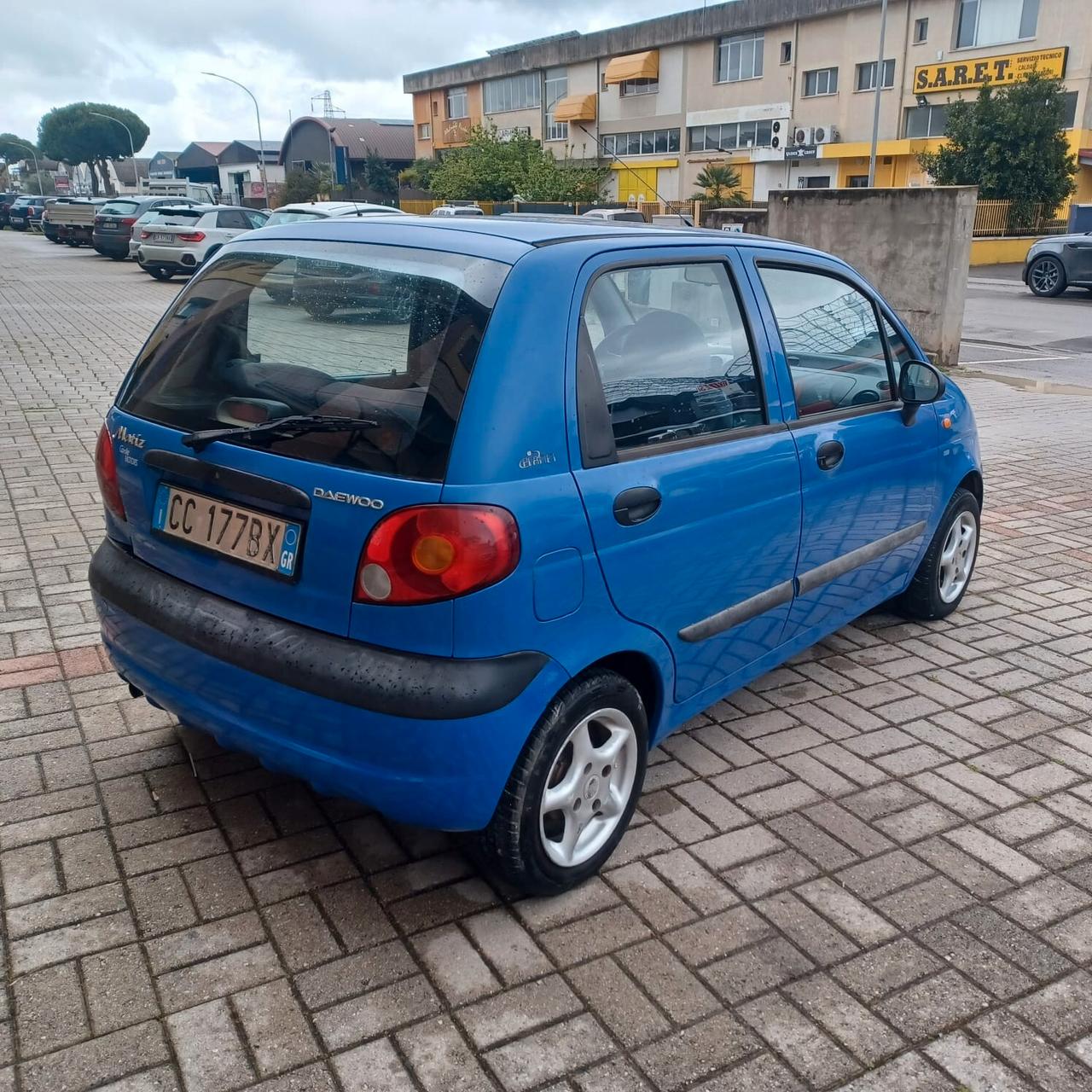 135.883KM ECONOMICA MATIZ 800 CC NEOPATENTATI