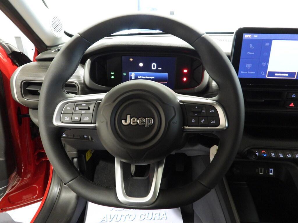 Jeep Avenger 1.2 Turbo Longitude FWD