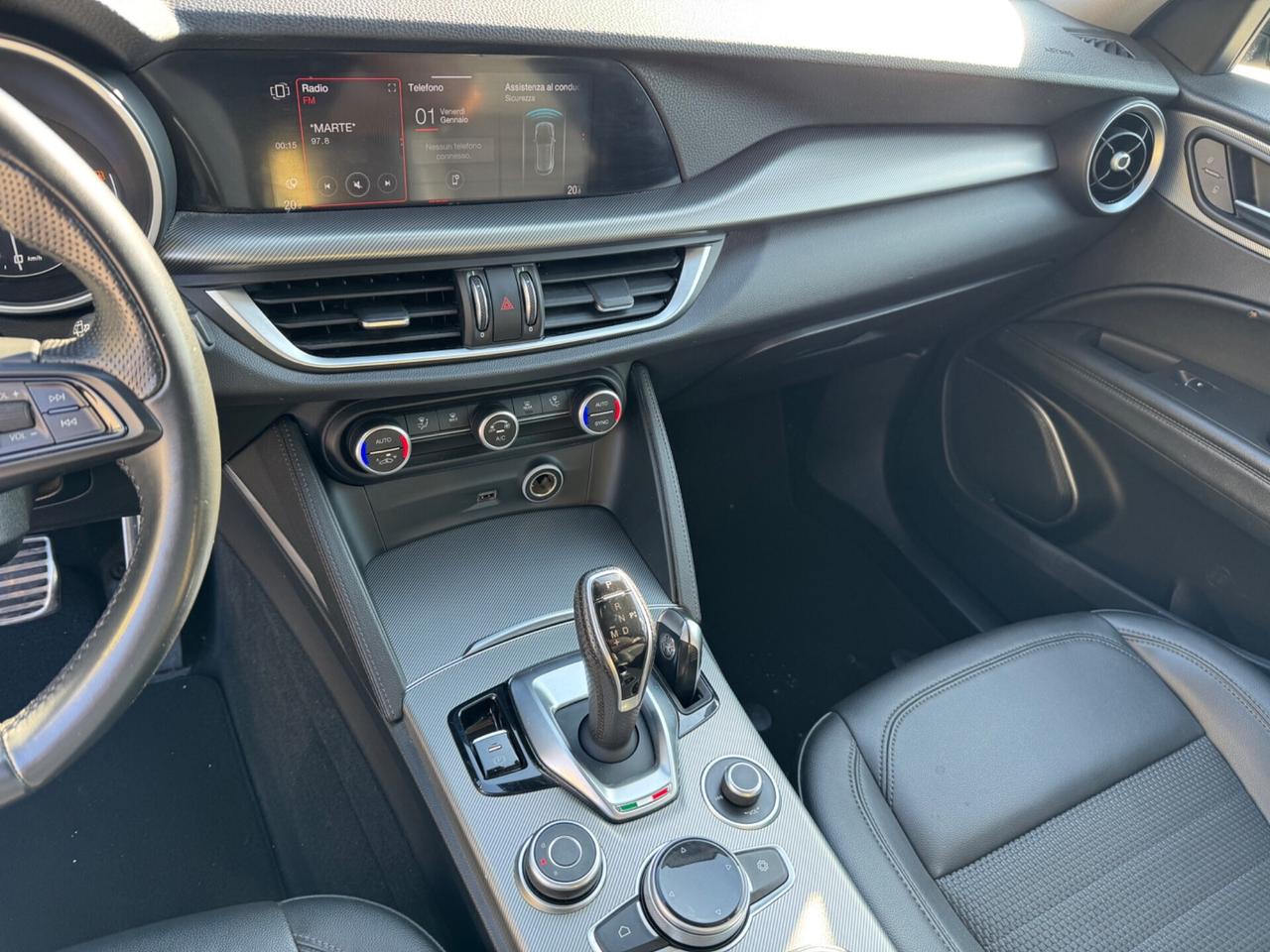 Alfa Romeo Stelvio 2.2 Turbodiesel 190 CV AT8 RWD Sprint