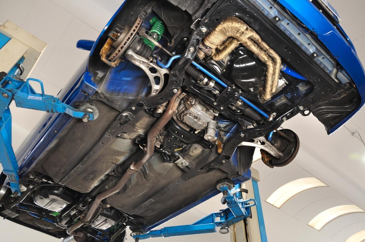 Subaru Impreza 2.0 turbo 16V cat STi Italiana WR Blue meccanica TOP by Soretti