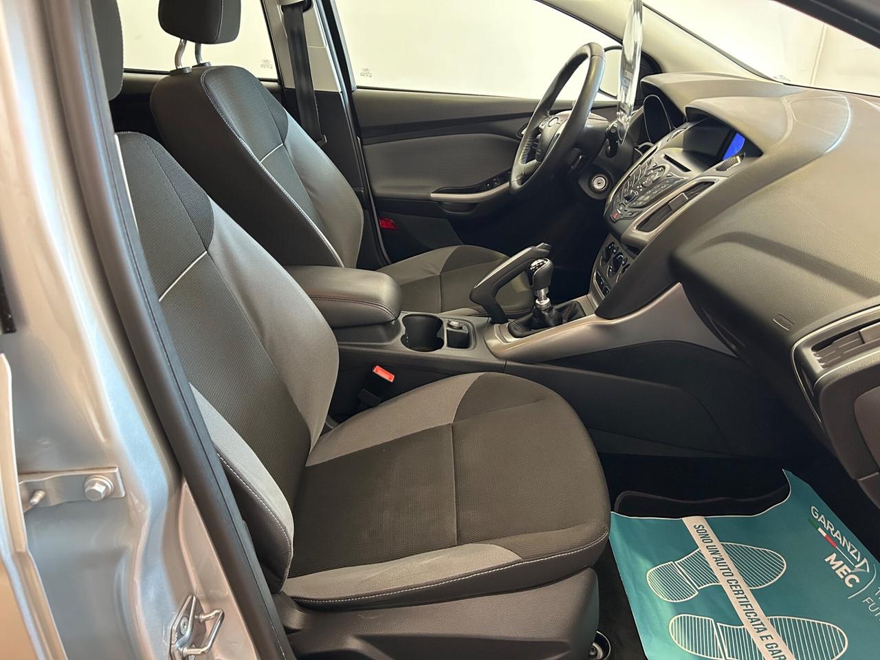 Ford Focus 1.6 TDCi 115 CV UNICOPROPIETARIO Da VETRINA