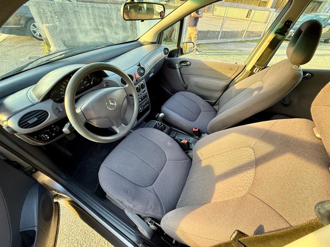 MERCEDES A 140I cat Avantgarde NEO PATENTATI