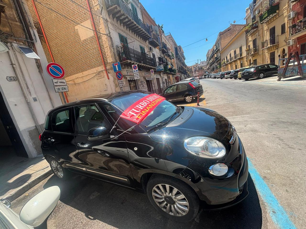 Fiat 500L 1.3 Multijet 85 CV Lounge FINANZIABILE NEOPATENTATI