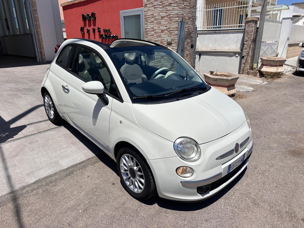 Fiat 500 C 1.2 Lounge-2010