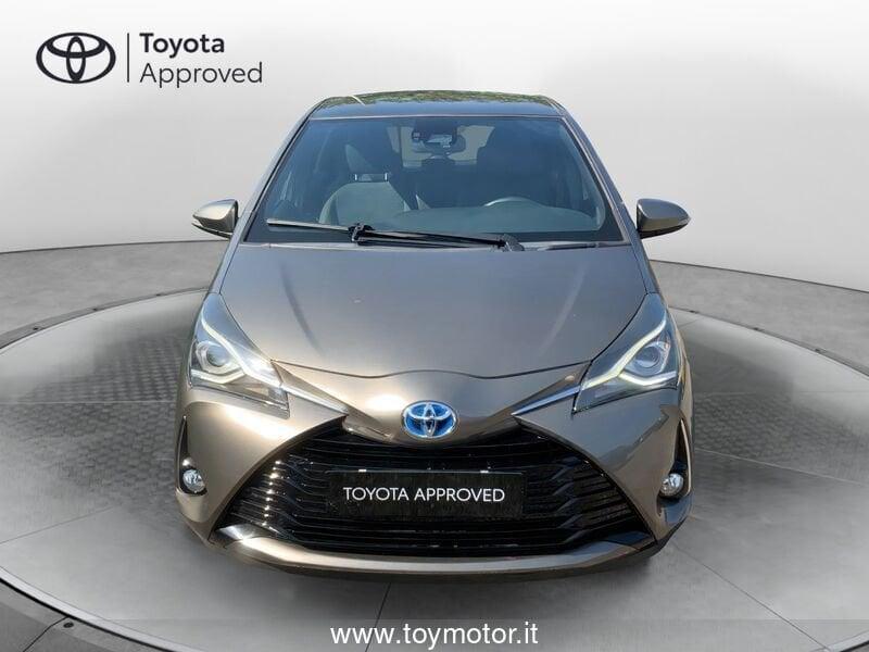 Toyota Yaris 3ª serie 1.5 Hybrid 5 porte Style