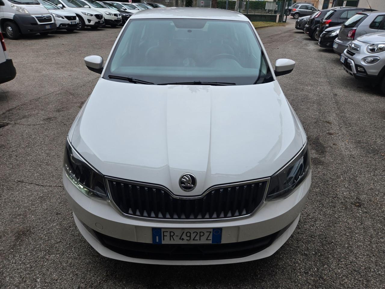 Skoda Fabia 1.4 TDI 75 CV Autocarro 4Posti