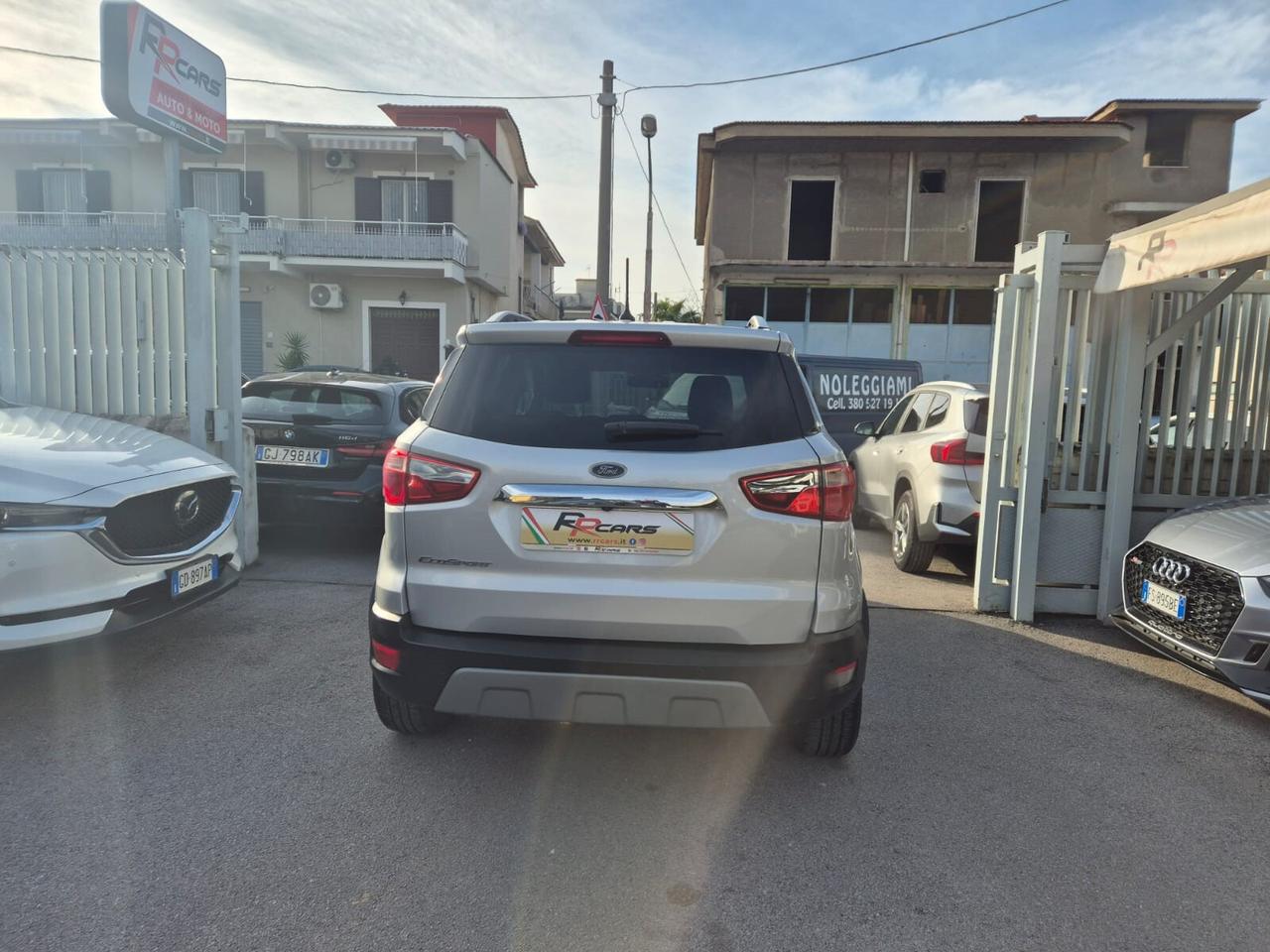 Ford EcoSport 1.0 EcoBoost 100 CV Titanium