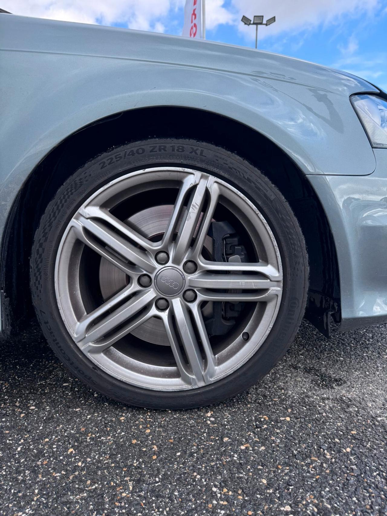 Audi A3 S3 SPB 2.0 TFSI quattro