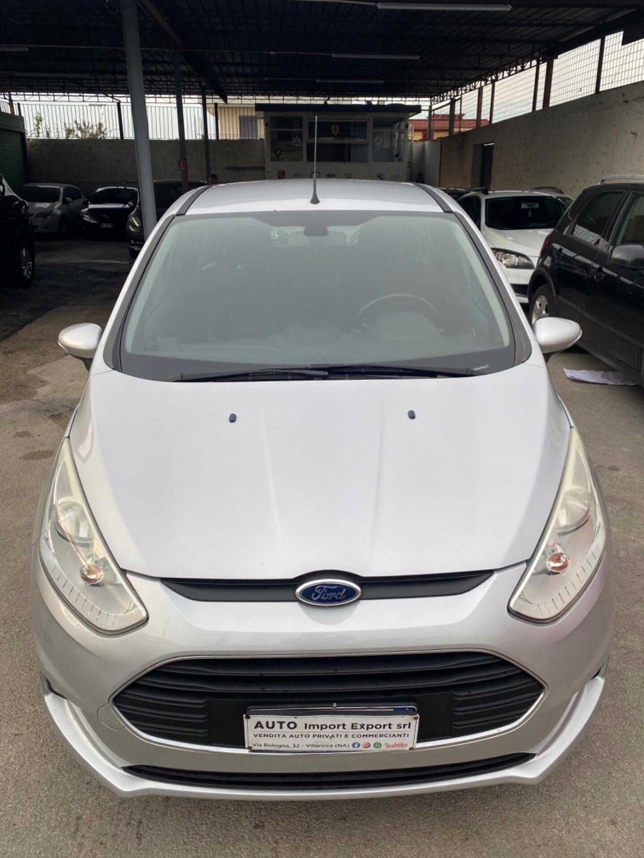 Ford B-Max 1.5 TDCI 2015 TAGLIANDATA