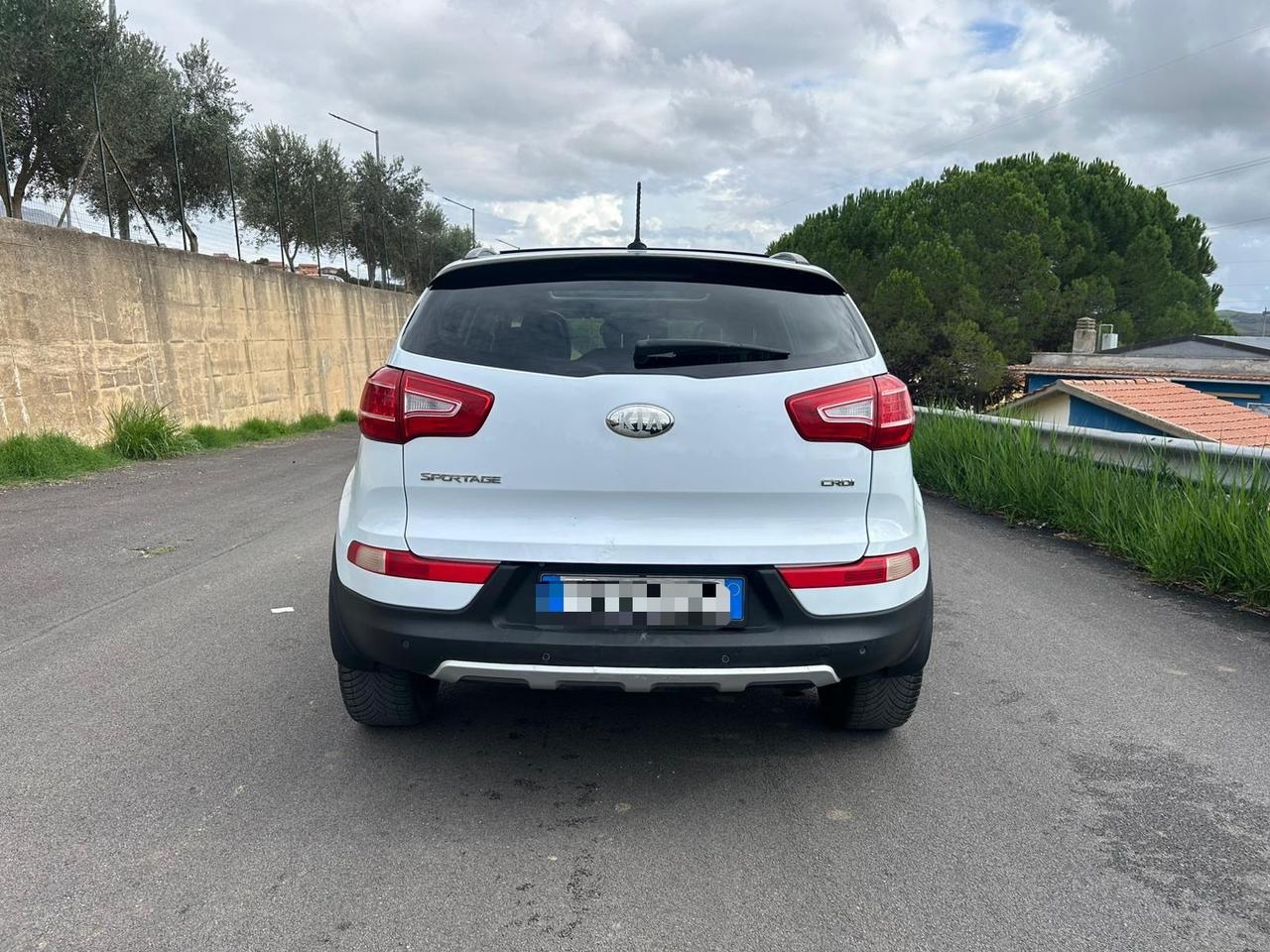 Kia Sportage 2.0 CRDI VGT AWD Feel Rebel