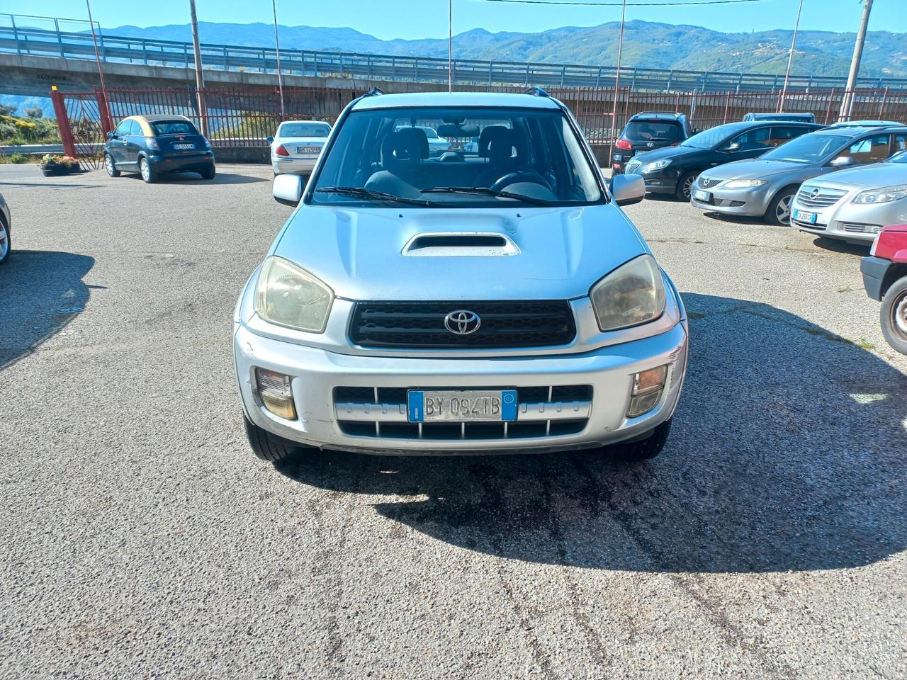 Toyota RAV 4 RAV4 2.0 Tdi D-4D cat 5 porte Sol