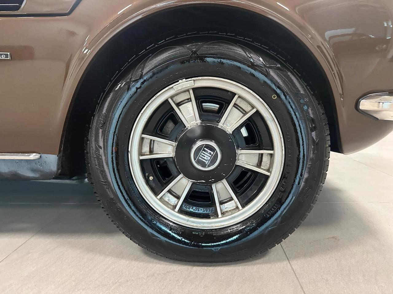 Fiat Dino 2400 coupe - Targhe originali