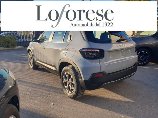 JEEP Avenger 1.2 Turbo 100 CV MHEV Longitude