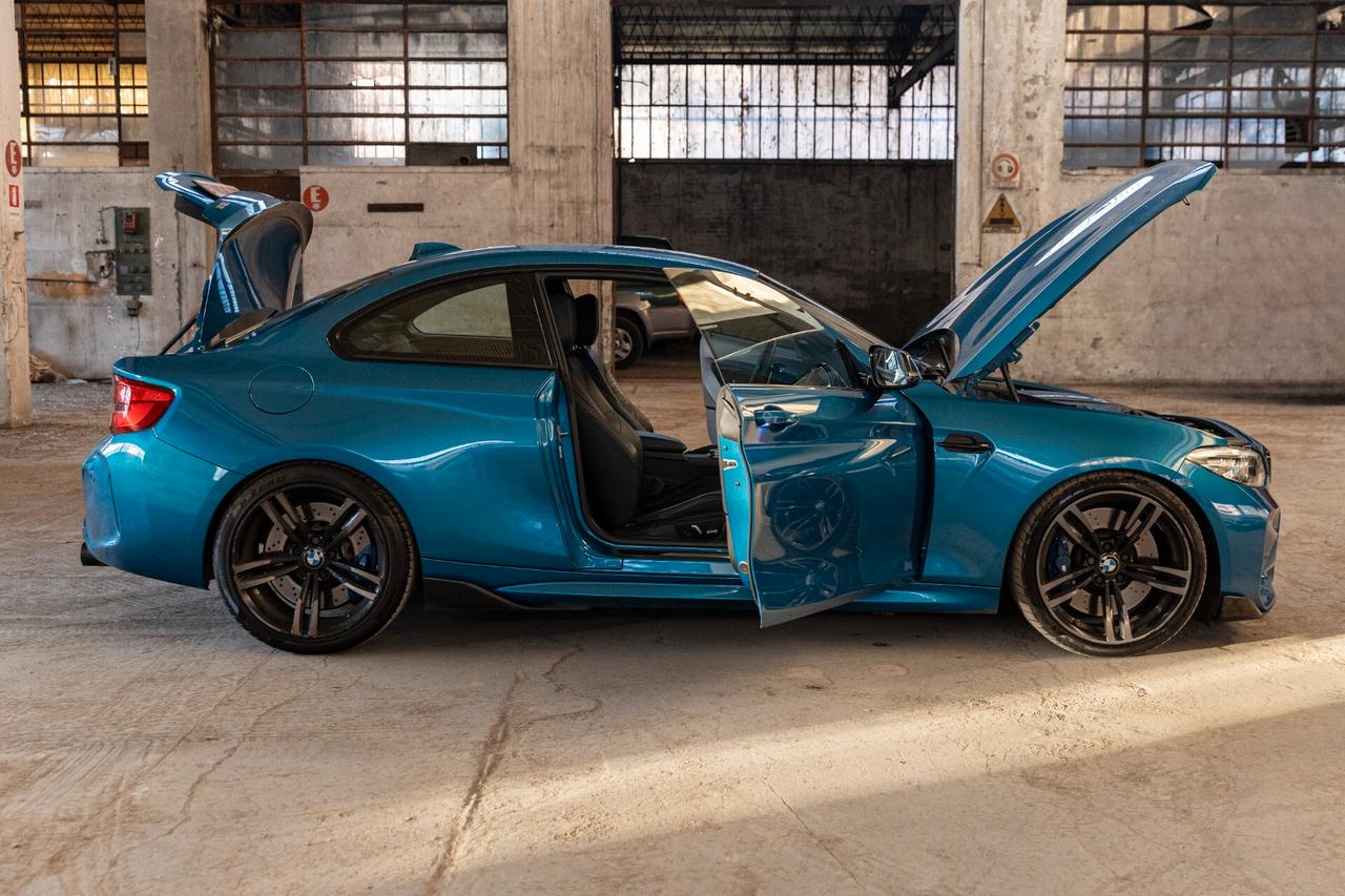 Bmw M2 F87 Coupe 3.0 dkg M-Performance*Scarico M*Stupenda