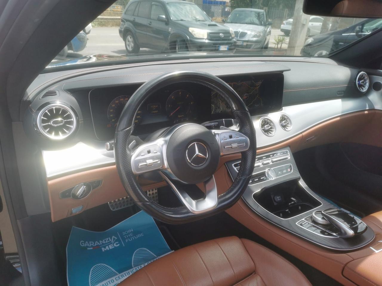 Mercedes-Benz classe E Coupe'Premium AMG 2019