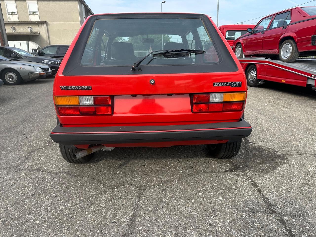 Volkswagen Golf GTI 1.6 del 1981 mk1