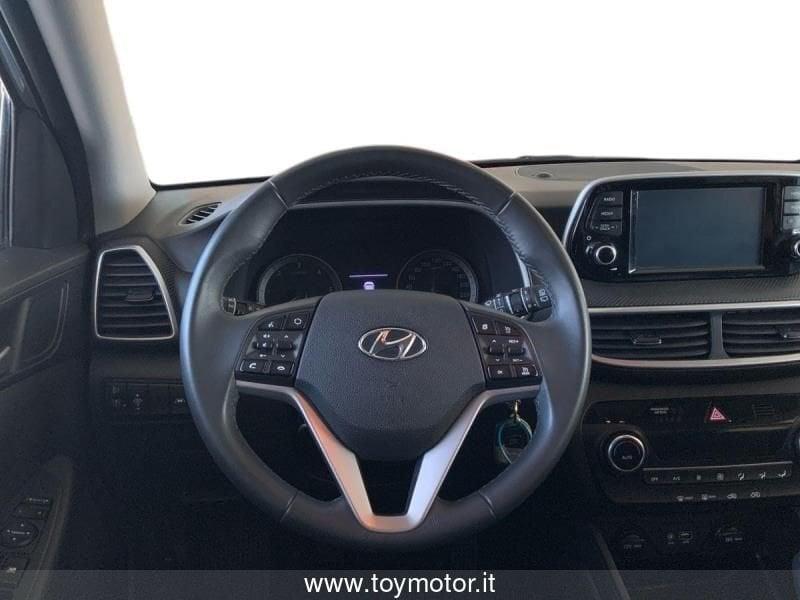 Hyundai Tucson 2ª serie 1.6 CRDi XTech