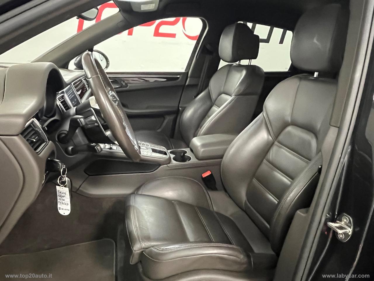 PORSCHE Macan S 3.0D PDK MY16