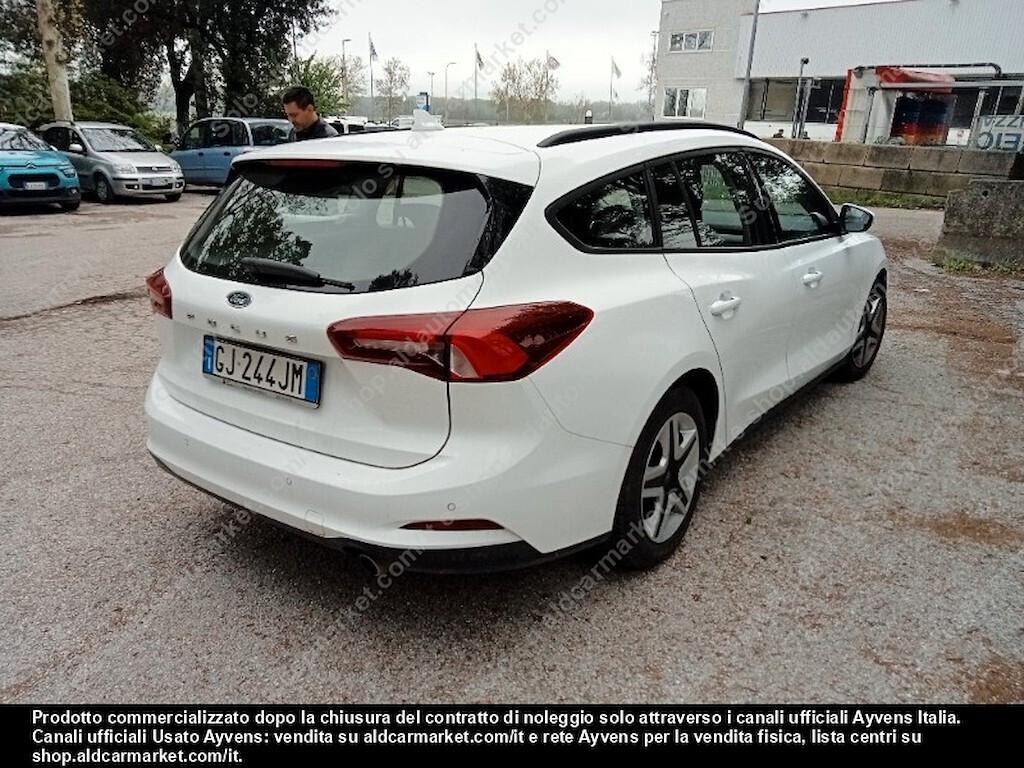 Ford Focus SW 1.5 ecoblue Business 120cv