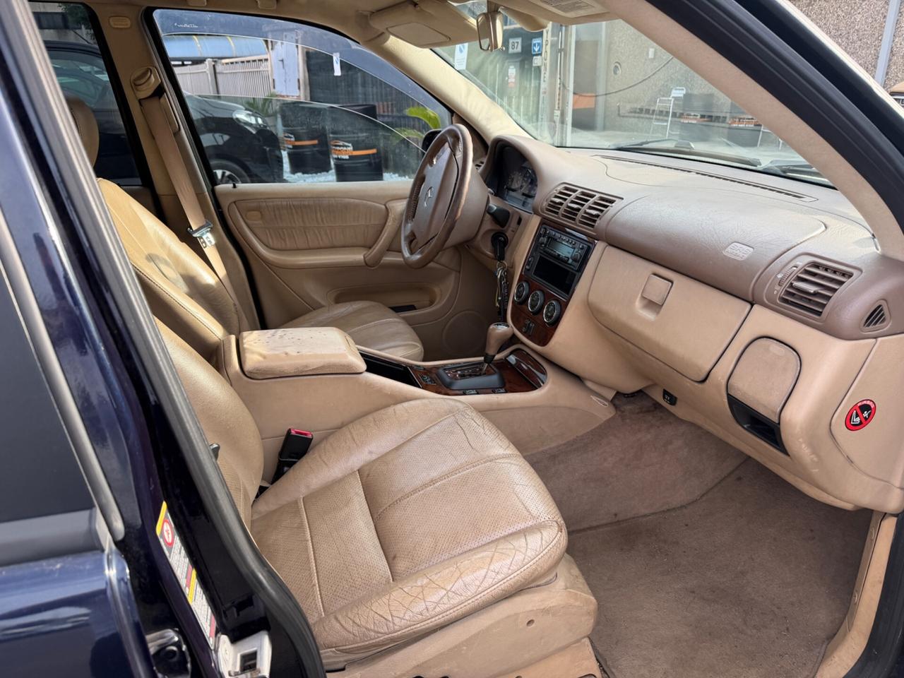 MERCEDES-BENZ ML 270CDI 163CV AUTOMATICO