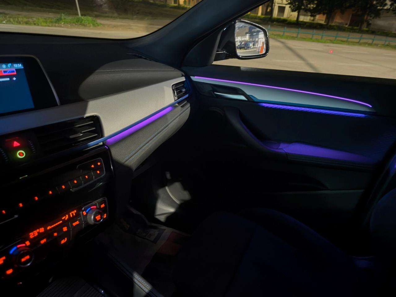 BMW X2 XDRIVE MSPORT 2.0 DIESEL 150cv km 78.000 BMW LUCI AMBIENT