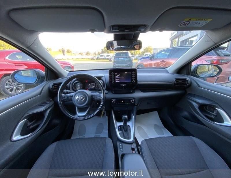 Toyota Yaris 4ª serie 1.5 Hybrid 5 porte Trend