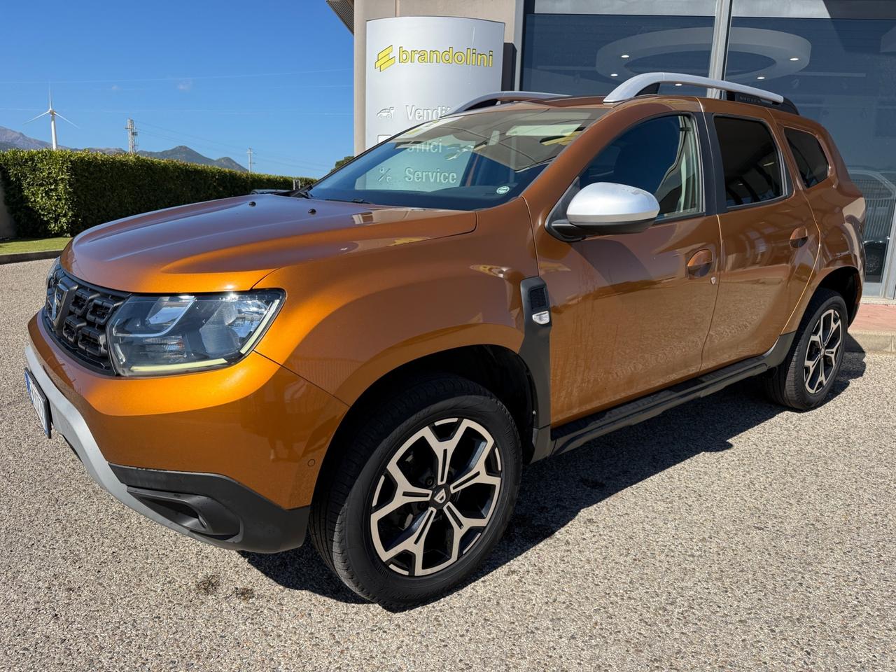 Dacia Duster 1.5 dCi 110CV 4x2 my18"