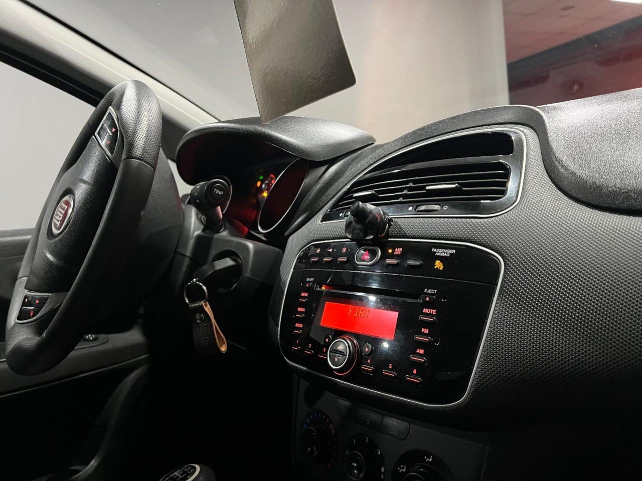 Fiat Punto 1.3 MJT II S&S 95 CV 5 porte Lounge